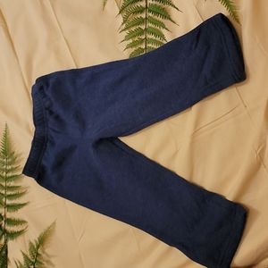 Cat & Jack dark blue jogger pants boys size 2t